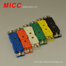 MICC high temperature thermocouple connector male and female with clamp easy to wire